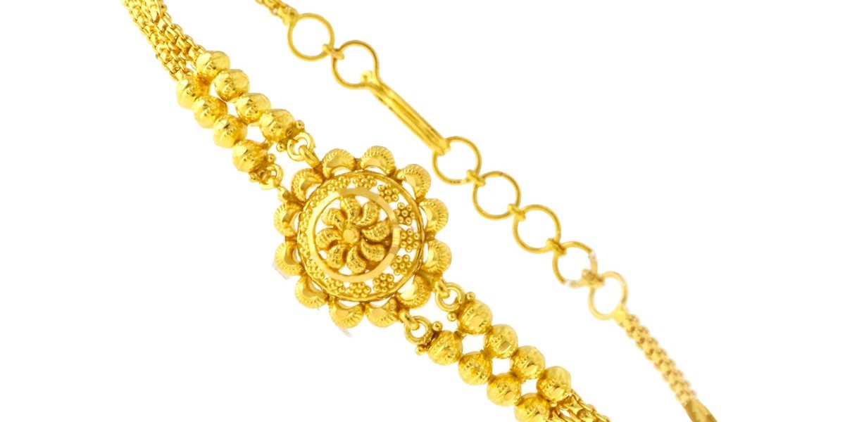 Embracing Tradition and Glamour: The Enigmatic Appeal of Indian Gold Tennis Bracelets