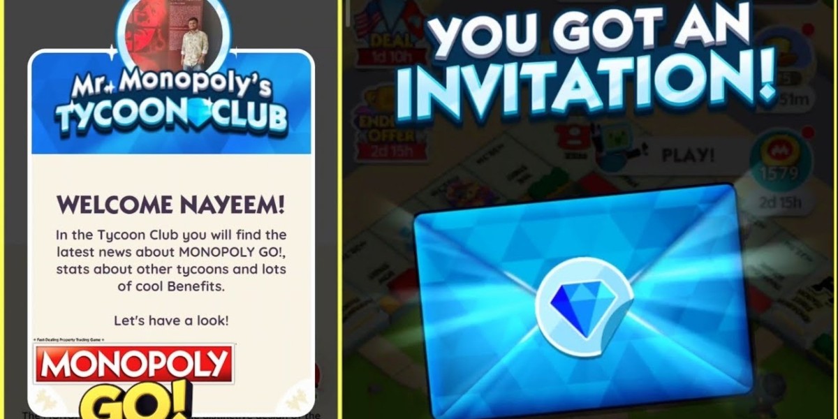 Monopoly GO Tycoon Club Details Guide